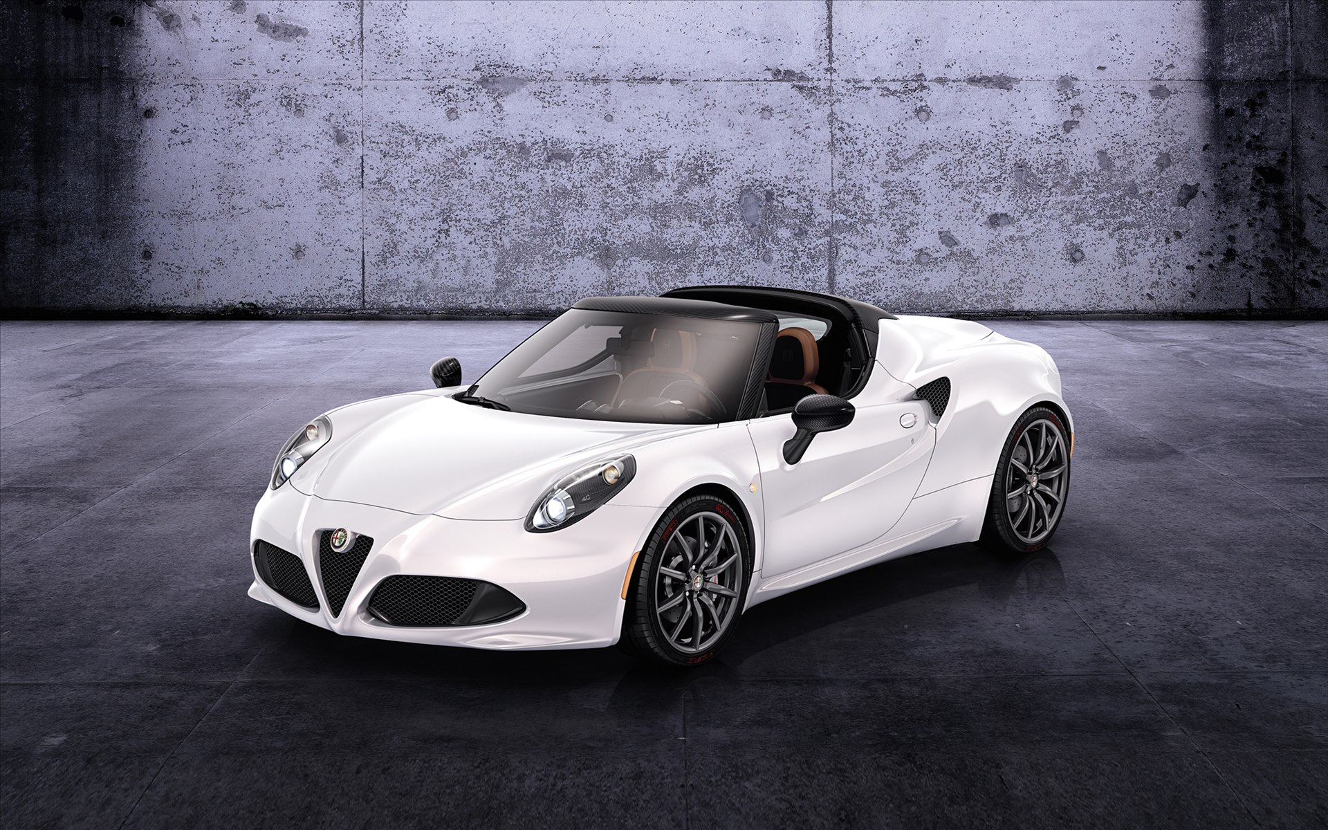 Alfa Romeo 4C Spider Concept 2014
